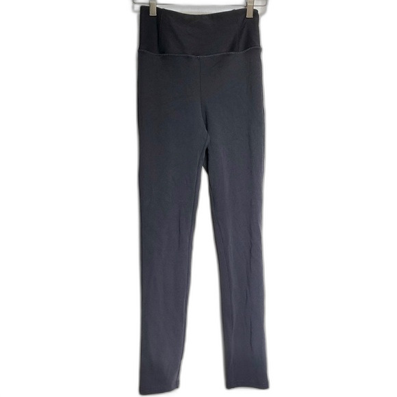 Wilfred Free for Aritizia Daria Charcoal Leggings Size Small - Picture 4 of 16